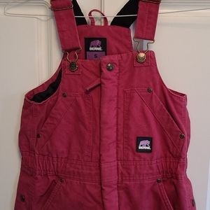 Berne kid overalls